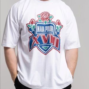 Inaka Rose bowl tee